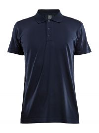 Sport Poloshirt Herren Dunkelblau